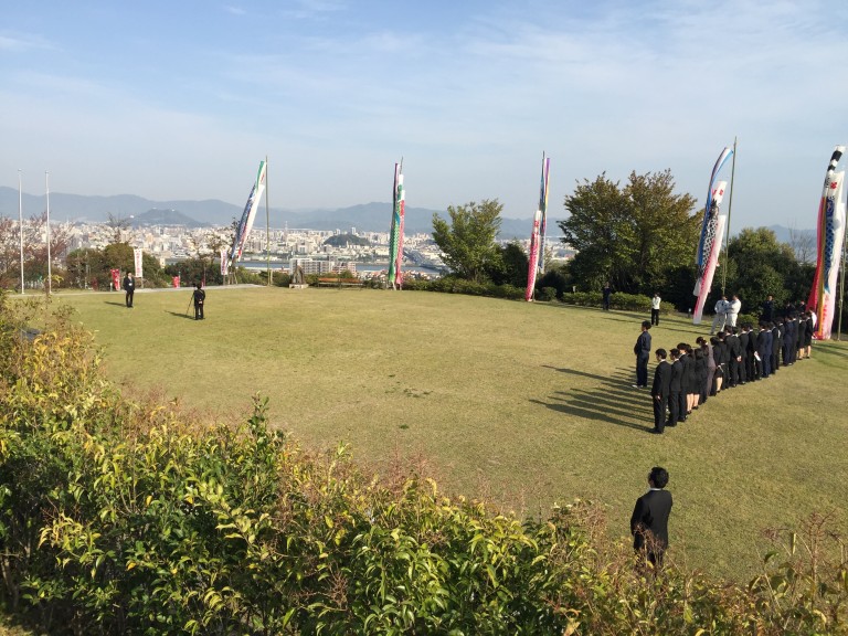 2017年　新入社員研修　in 太光寺　残りわずか。