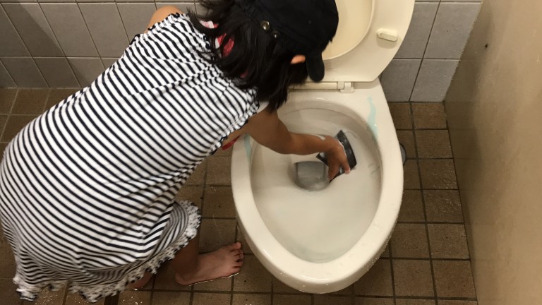 宮島のトイレ掃除から学んだこと