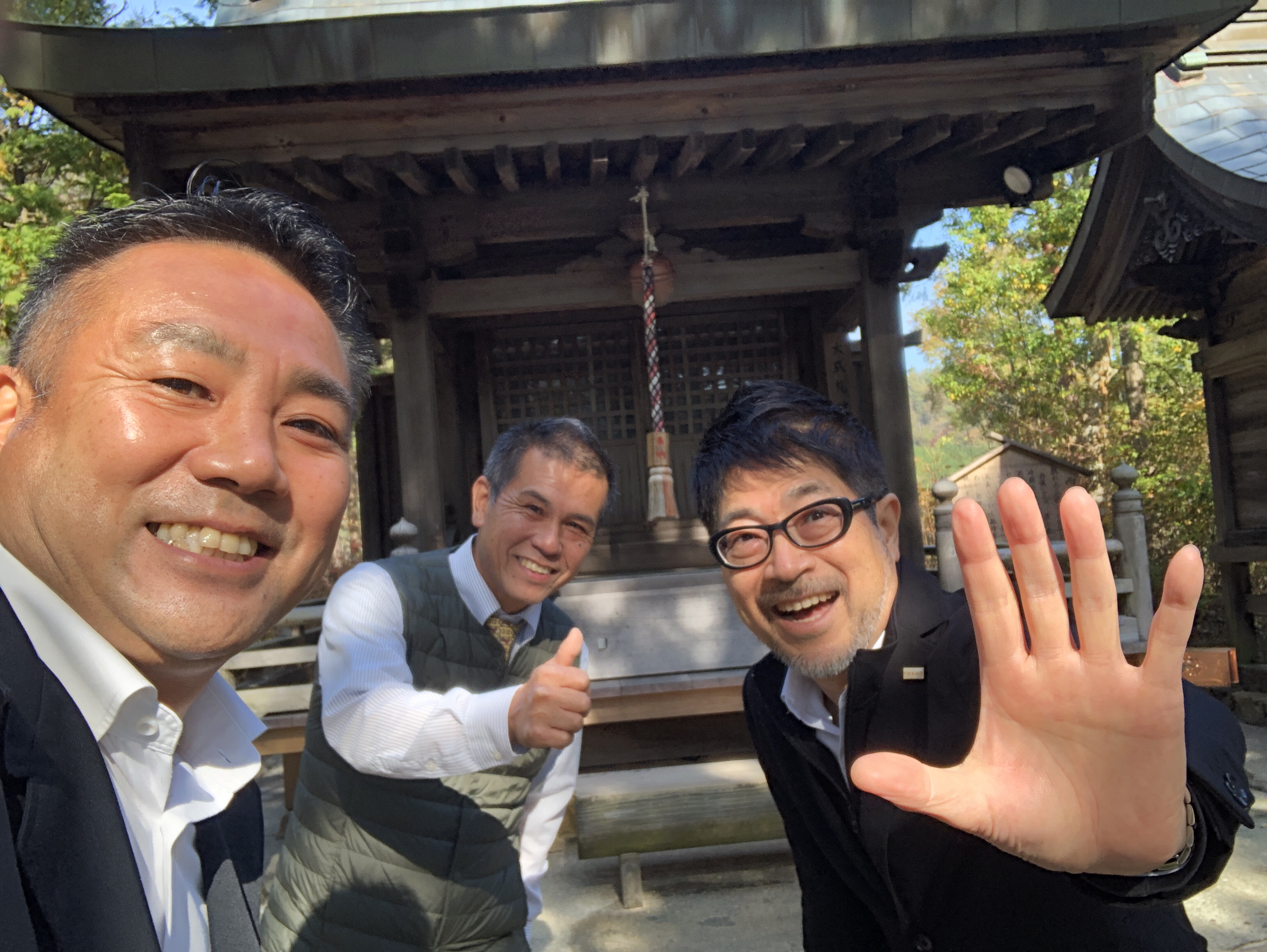 今月も大成龍神社！そしてすごい84歳！