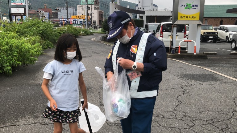 続・警備員さんと娘