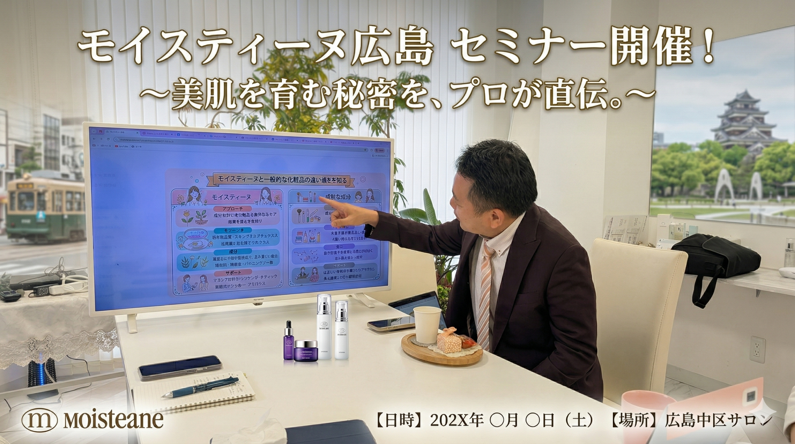 女性スタッフ中心でも安心！現場で使えるAIセミナーのリアル体験記